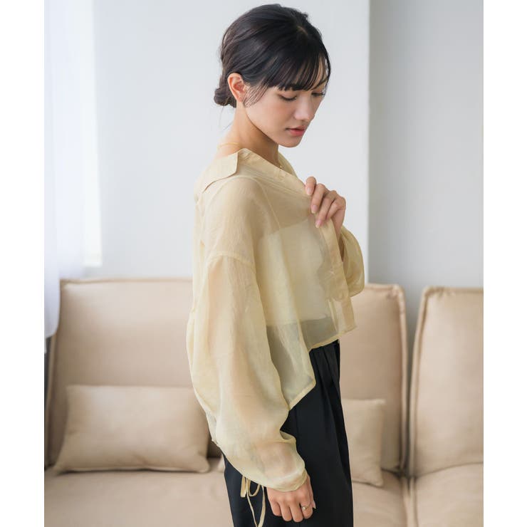 箔プリントシャーリングSH | RETRO GIRL | 詳細画像15 