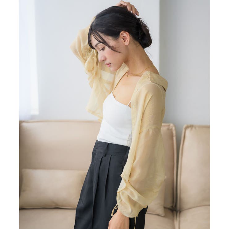 箔プリントシャーリングSH | RETRO GIRL | 詳細画像16 