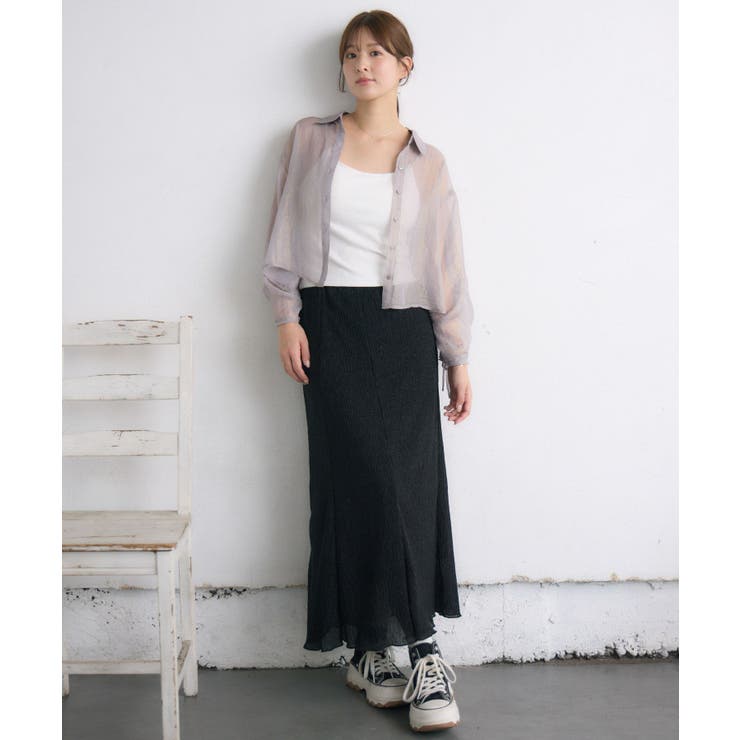 箔プリントシャーリングSH | RETRO GIRL | 詳細画像2 