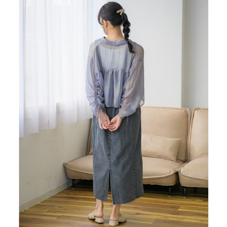 箔プリントシャーリングSH | RETRO GIRL | 詳細画像29 