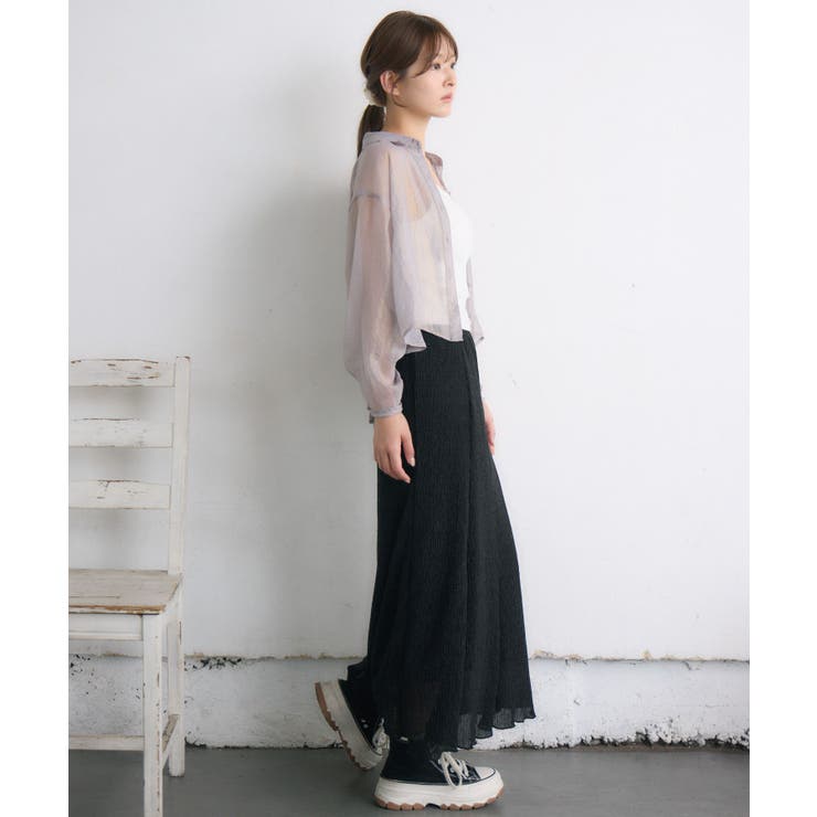 箔プリントシャーリングSH | RETRO GIRL | 詳細画像3 