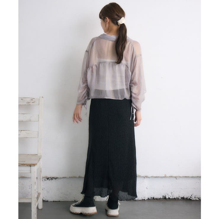 箔プリントシャーリングSH | RETRO GIRL | 詳細画像5 