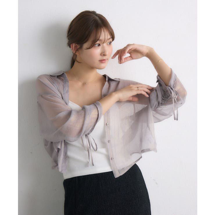 箔プリントシャーリングSH | RETRO GIRL | 詳細画像6 