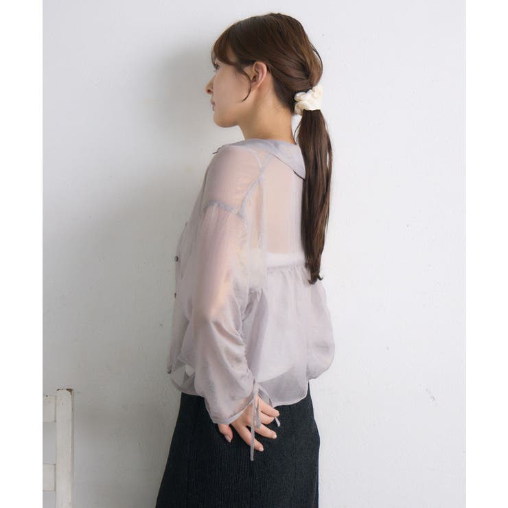 箔プリントシャーリングSH | RETRO GIRL | 詳細画像8 