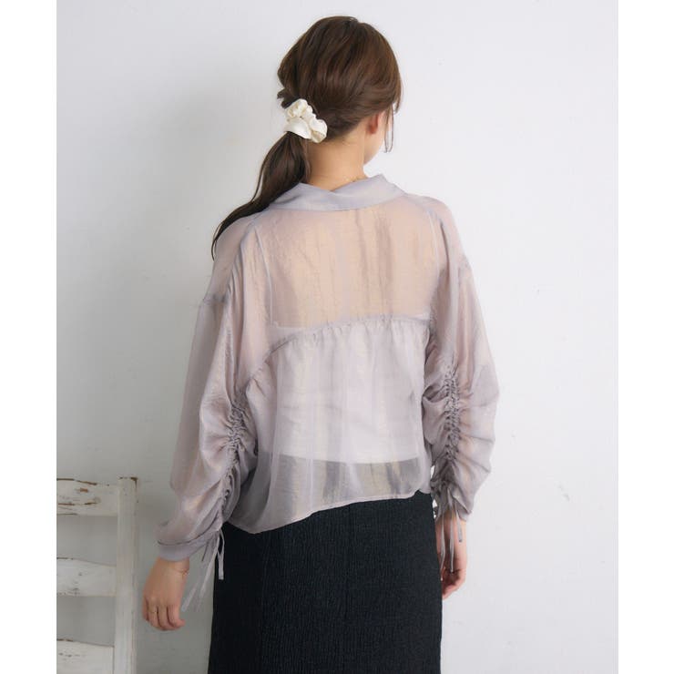 箔プリントシャーリングSH | RETRO GIRL | 詳細画像9 