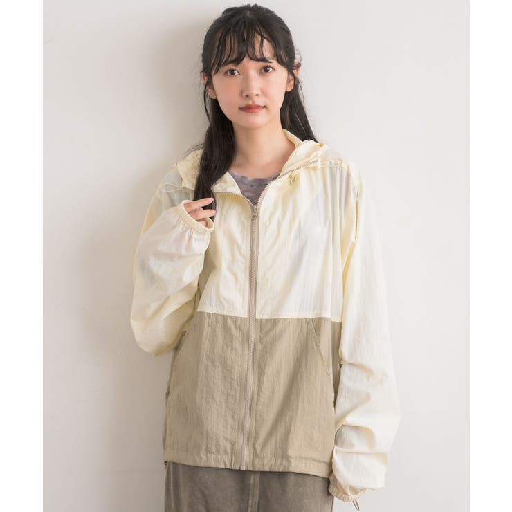ナイロンパーカー[品番：RTGW0008307]｜RETRO GIRL（レトロ
