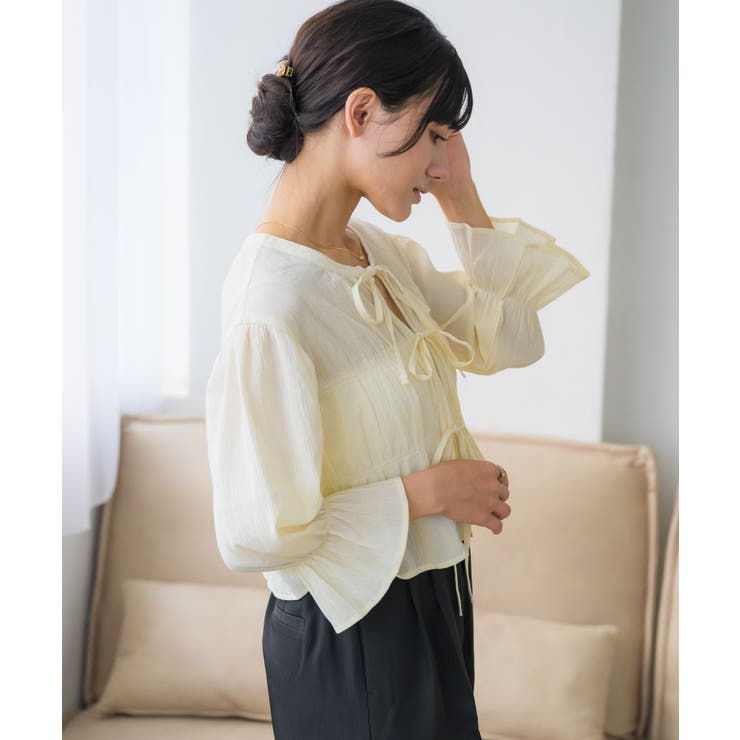 シャーリングリボンBL | RETRO GIRL | 詳細画像7 