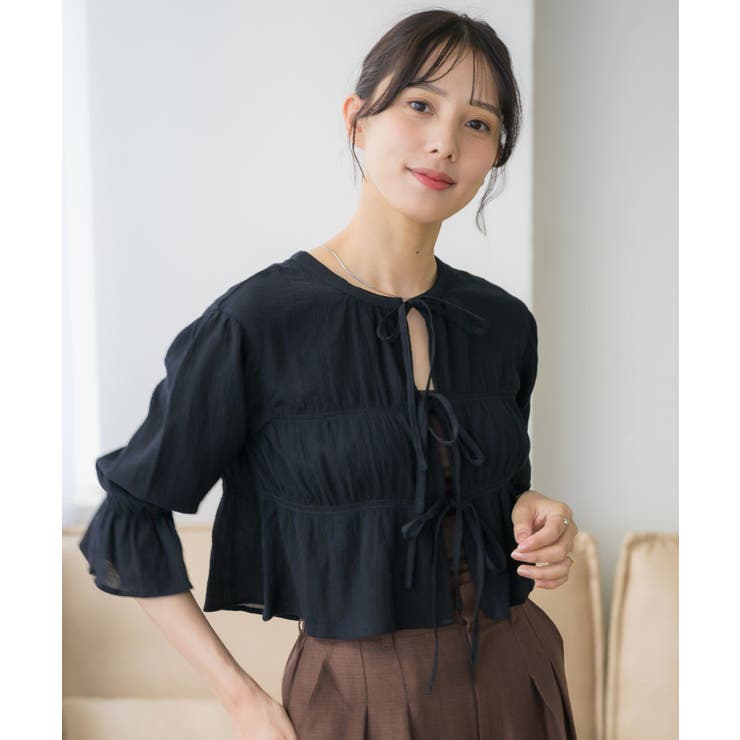 BLK1 | シャーリングリボンBL | RETRO GIRL