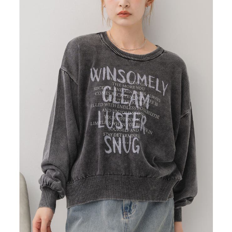 BLK1 | スプレープリントNT | RETRO GIRL