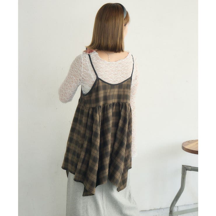 リボン2WAYチュニックキャミOP | RETRO GIRL | 詳細画像10 