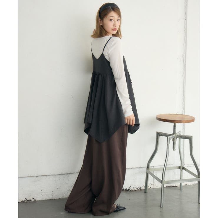 リボン2WAYチュニックキャミOP | RETRO GIRL | 詳細画像21 