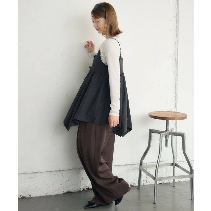 リボン2WAYチュニックキャミOP | RETRO GIRL | 詳細画像23 