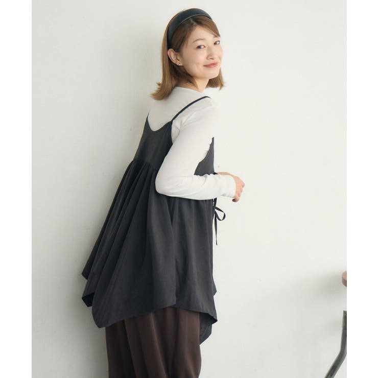 リボン2WAYチュニックキャミOP | RETRO GIRL | 詳細画像25 