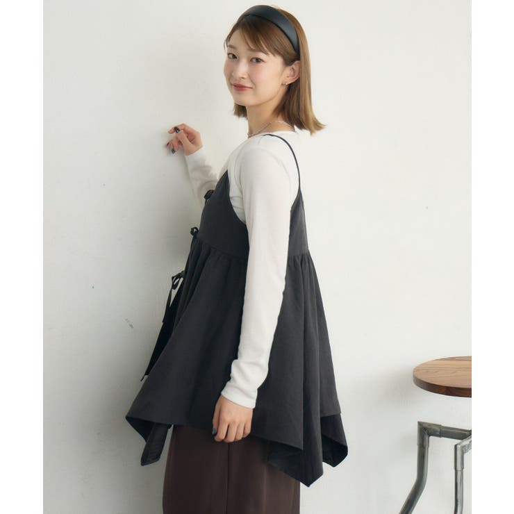 リボン2WAYチュニックキャミOP | RETRO GIRL | 詳細画像27 