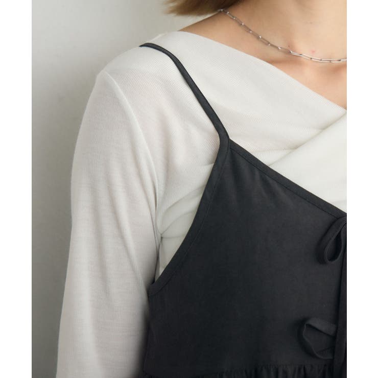 リボン2WAYチュニックキャミOP | RETRO GIRL | 詳細画像29 