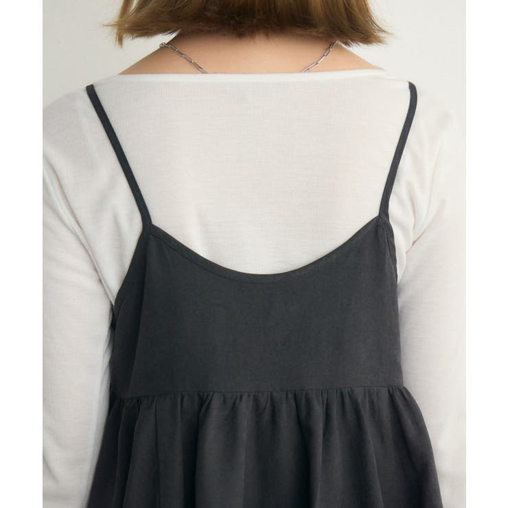 リボン2WAYチュニックキャミOP | RETRO GIRL | 詳細画像32 