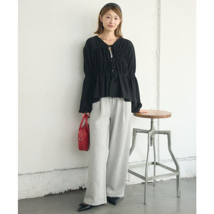 リボンペプラムギャザーBL | RETRO GIRL | 詳細画像21 