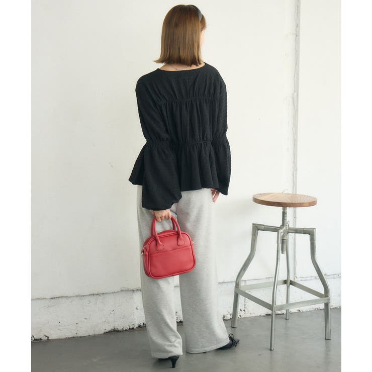 リボンペプラムギャザーBL | RETRO GIRL | 詳細画像23 