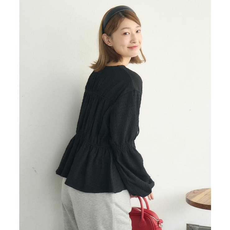 リボンペプラムギャザーBL | RETRO GIRL | 詳細画像26 