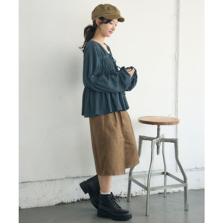 リボンペプラムギャザーBL | RETRO GIRL | 詳細画像31 