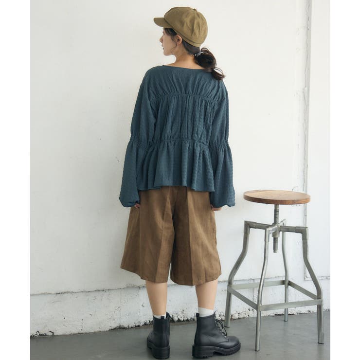 リボンペプラムギャザーBL | RETRO GIRL | 詳細画像32 