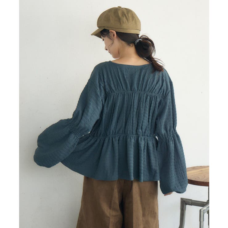 リボンペプラムギャザーBL | RETRO GIRL | 詳細画像36 