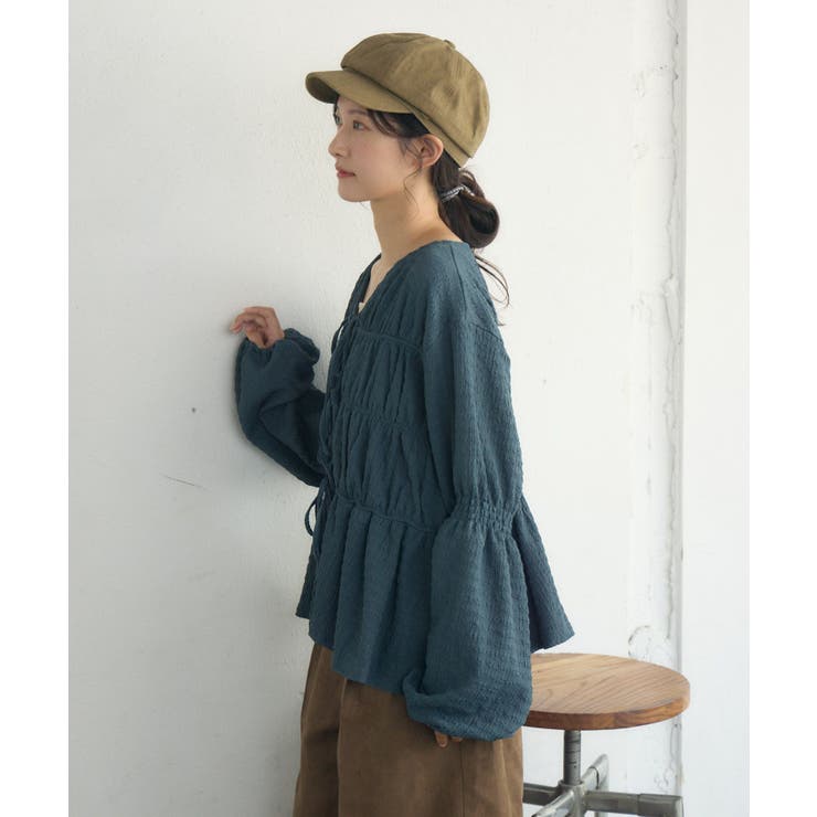 リボンペプラムギャザーBL | RETRO GIRL | 詳細画像37 