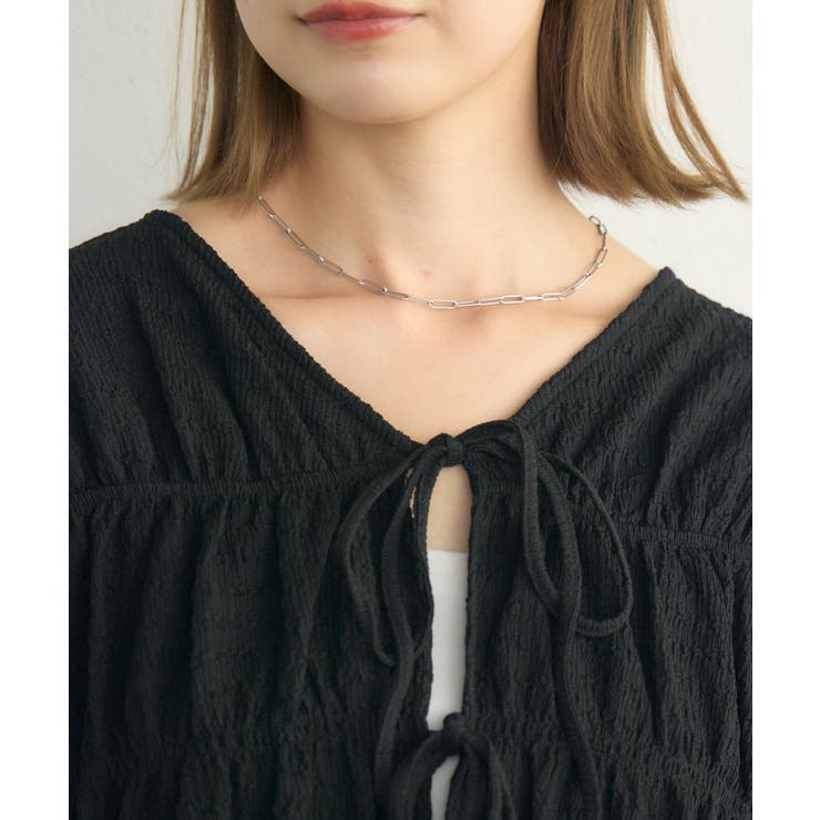 リボンペプラムギャザーBL | RETRO GIRL | 詳細画像38 