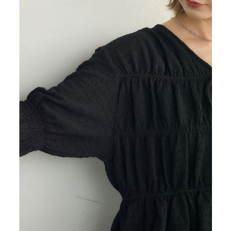 リボンペプラムギャザーBL | RETRO GIRL | 詳細画像40 