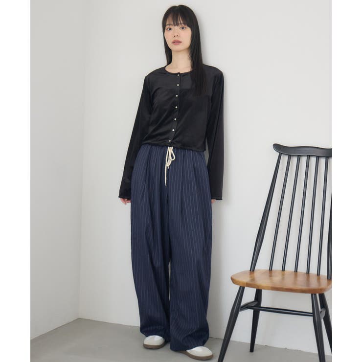 ベロア金釦カーデ | RETRO GIRL | 詳細画像12 