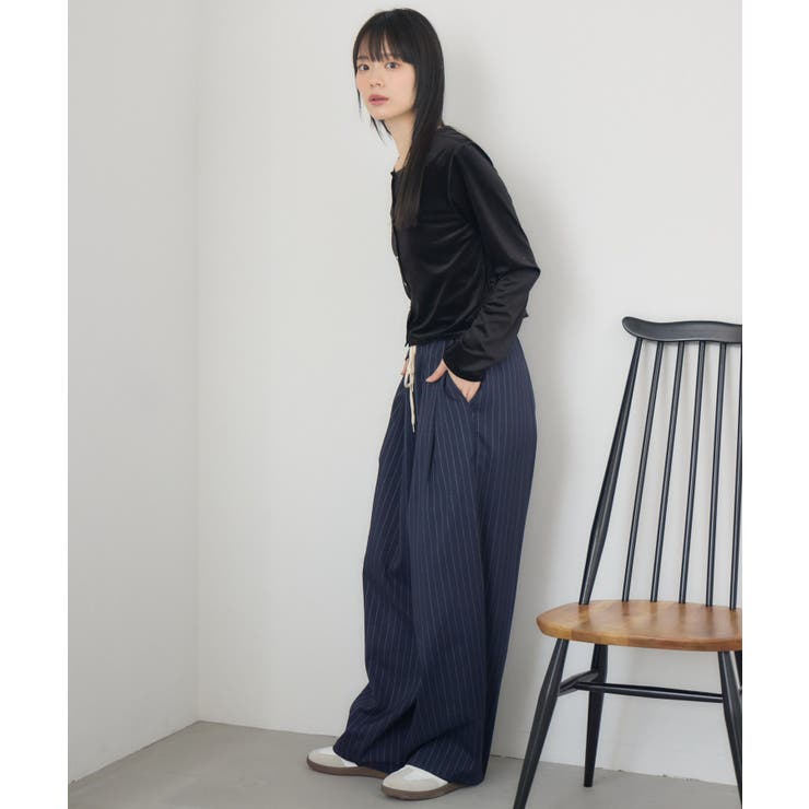 ベロア金釦カーデ | RETRO GIRL | 詳細画像15 