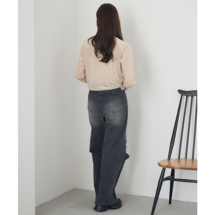 ベロア金釦カーデ | RETRO GIRL | 詳細画像22 