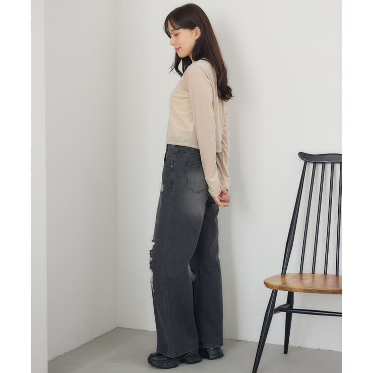 ベロア金釦カーデ | RETRO GIRL | 詳細画像23 