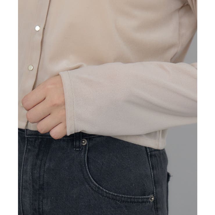 ベロア金釦カーデ | RETRO GIRL | 詳細画像31 