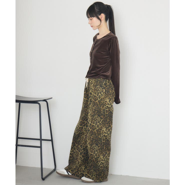 ベロア金釦カーデ | RETRO GIRL | 詳細画像7 