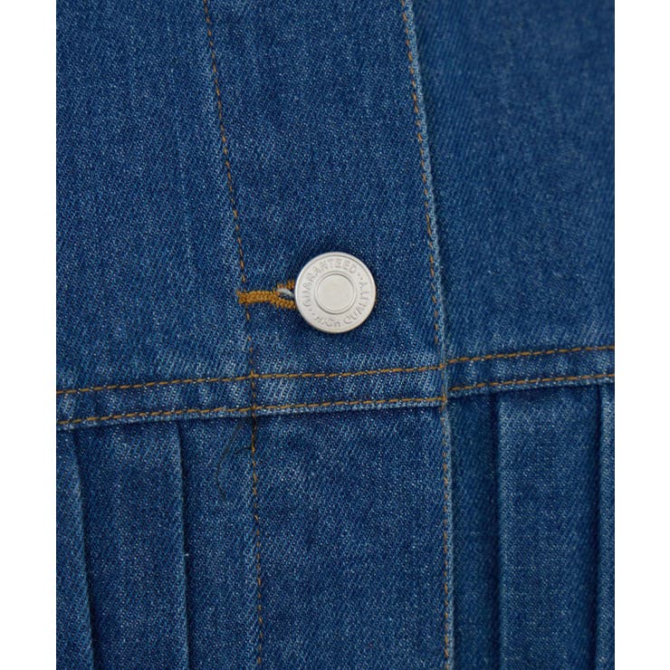 コーデュロイ衿デニムGジャン | RETRO GIRL | 詳細画像33 