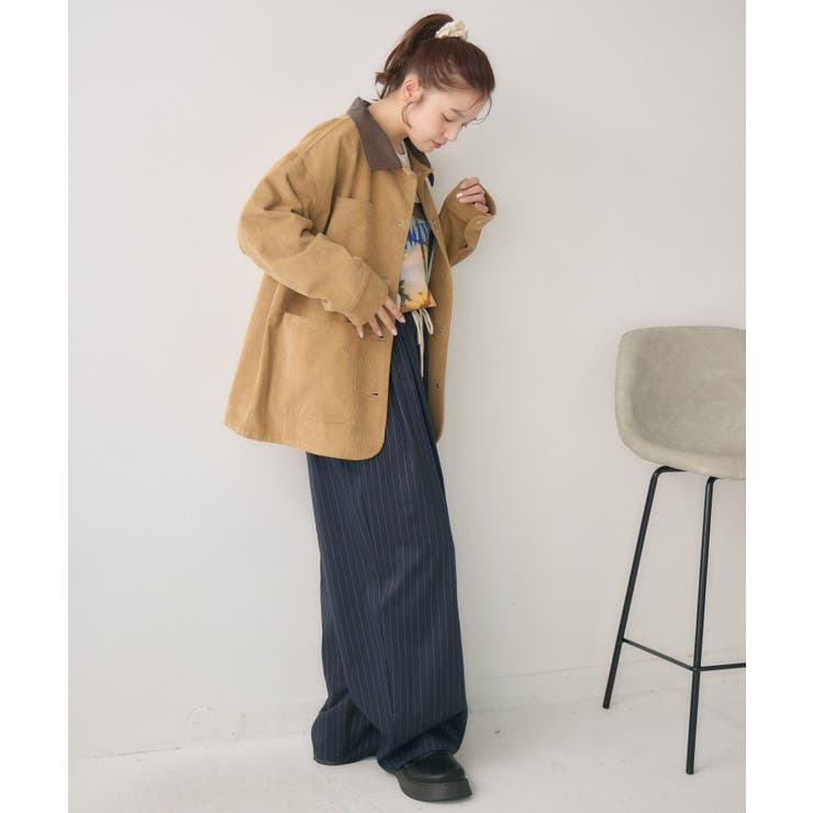 コーデュロイカバーオール | RETRO GIRL | 詳細画像10 