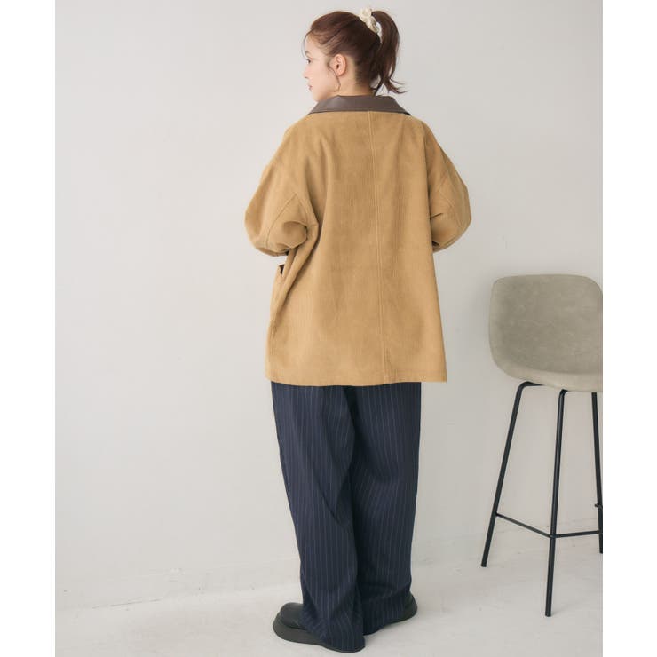 コーデュロイカバーオール | RETRO GIRL | 詳細画像11 