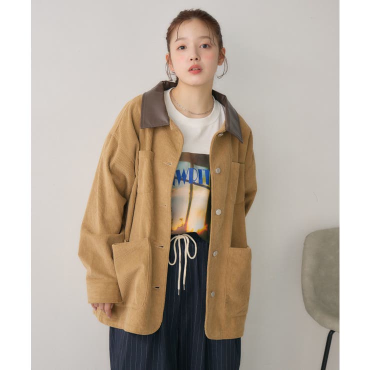 コーデュロイカバーオール | RETRO GIRL | 詳細画像14 