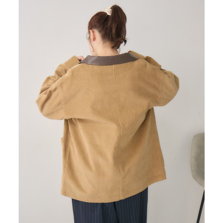 コーデュロイカバーオール | RETRO GIRL | 詳細画像16 