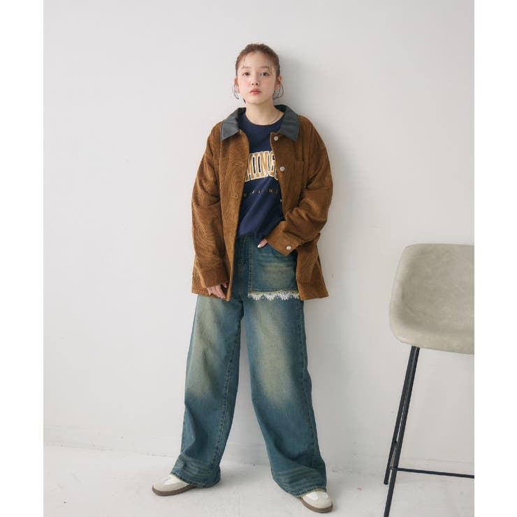 コーデュロイカバーオール | RETRO GIRL | 詳細画像18 