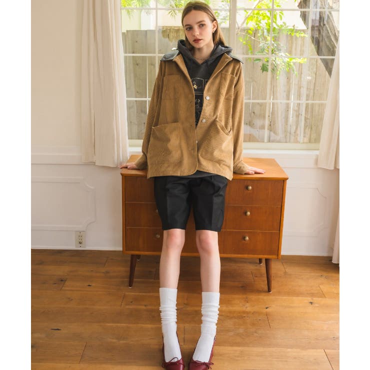 コーデュロイカバーオール | RETRO GIRL | 詳細画像2 