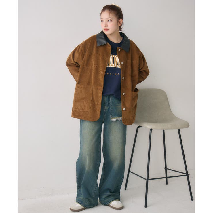 コーデュロイカバーオール | RETRO GIRL | 詳細画像21 