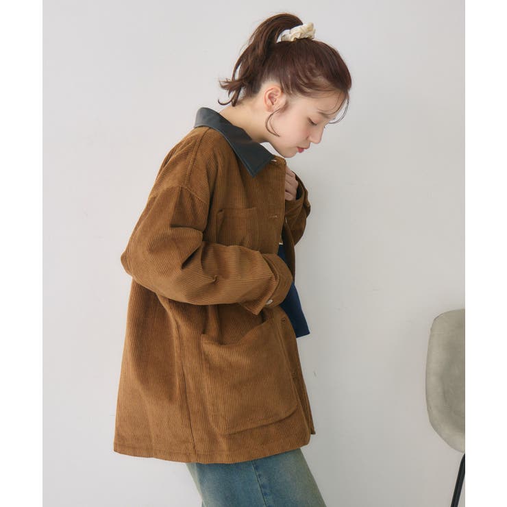 コーデュロイカバーオール | RETRO GIRL | 詳細画像26 