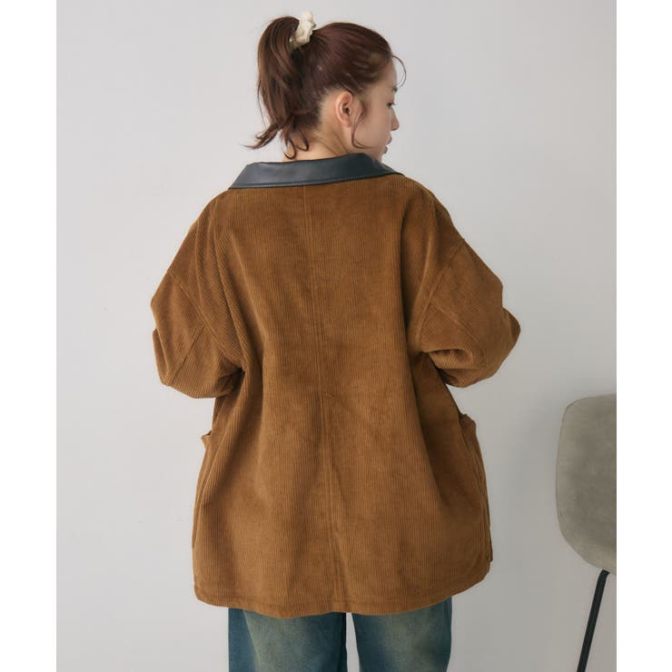 コーデュロイカバーオール | RETRO GIRL | 詳細画像27 