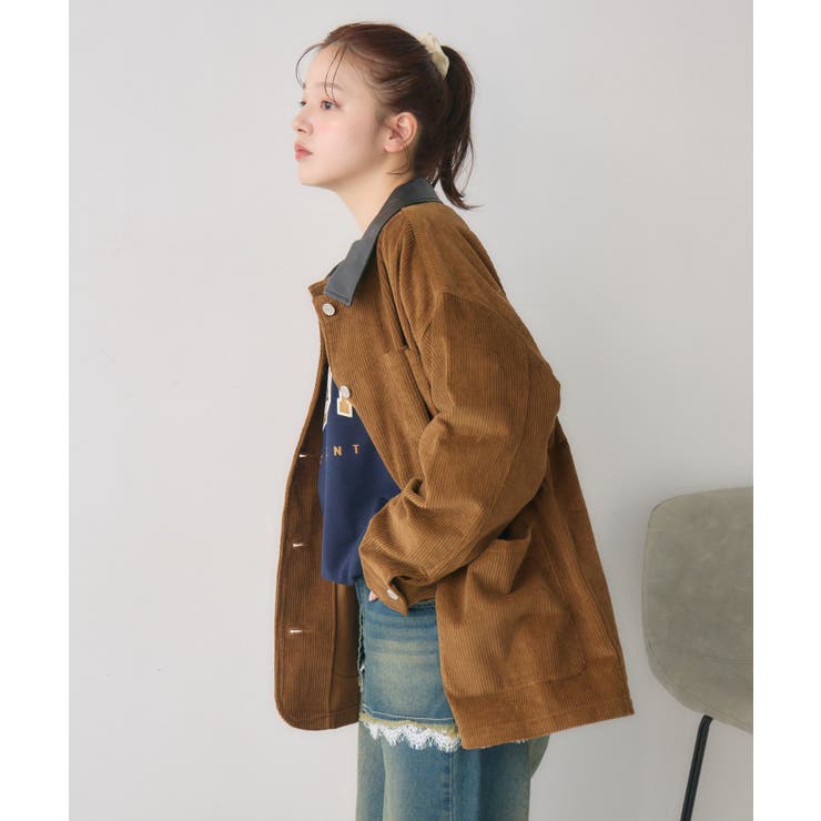 コーデュロイカバーオール | RETRO GIRL | 詳細画像28 