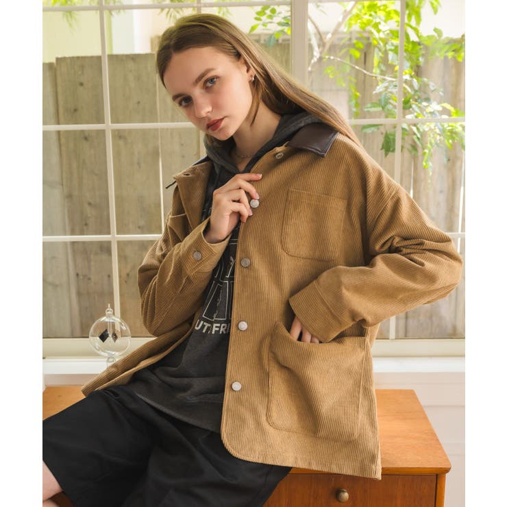 コーデュロイカバーオール | RETRO GIRL | 詳細画像4 