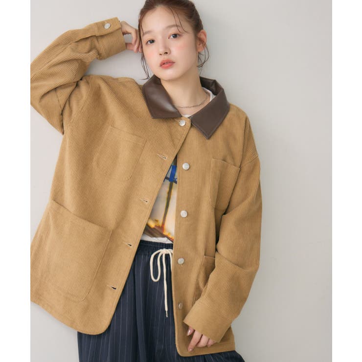 コーデュロイカバーオール | RETRO GIRL | 詳細画像5 