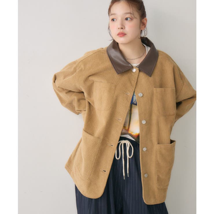 コーデュロイカバーオール | RETRO GIRL | 詳細画像6 