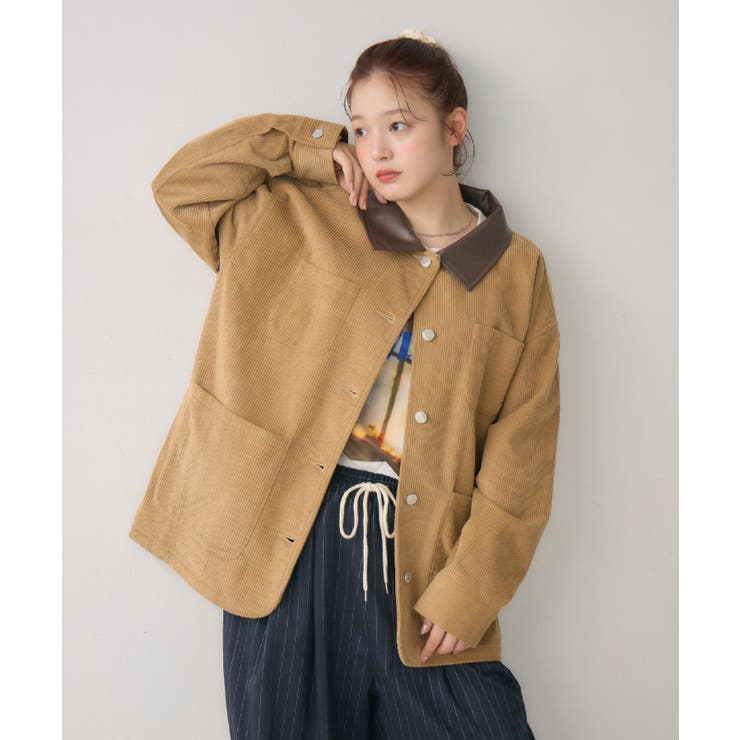 コーデュロイカバーオール | RETRO GIRL | 詳細画像7 